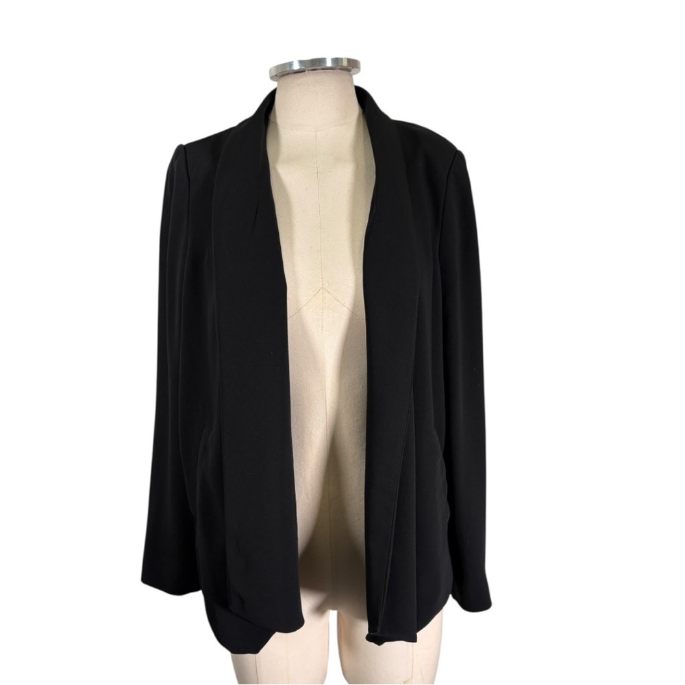 Eileen Fisher Open Front Jacket Size XS